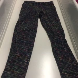 Multicolored Sports leggings